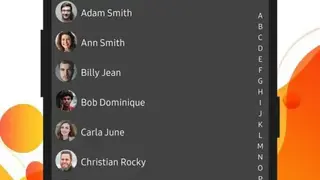 Simple Contacts – Manage & access contacts easily screenshot
