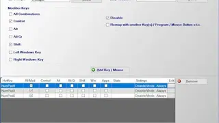 Simple Disable Key screenshot