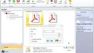 Simple Doc Organizer screenshot