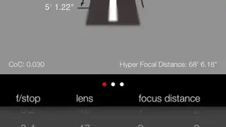 Simple DoF Calculator screenshot