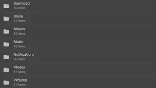 Simple File Manager screenshot