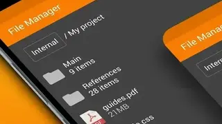 Simple File Manager screenshot