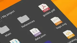 Simple File Manager screenshot