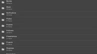 Simple File Manager screenshot