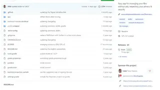 Simple File Manager screenshot