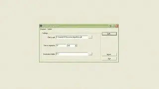 Simple File Splitter screenshot