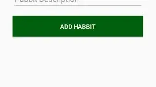Simple Habit Tracker screenshot