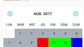 Simple Habit Tracker screenshot