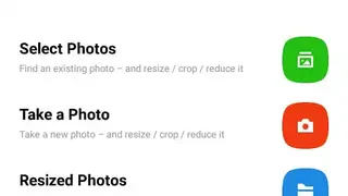 Simple Image Resizer screenshot