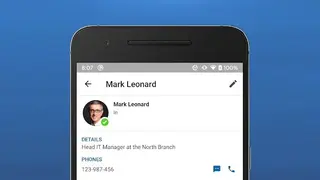 Simple In/Out screenshot