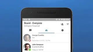 Simple In/Out screenshot