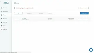 Simple Invoices screenshot