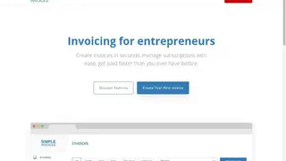 Simple Invoices screenshot