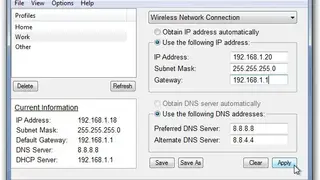Simple IP Config screenshot