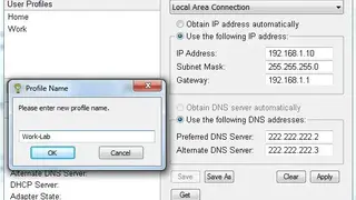 Simple IP Config screenshot