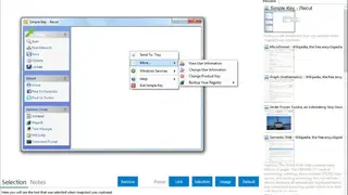 Simple Key – Recut screenshot