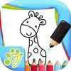 Simple Line Drawing for Kids