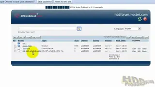 Simple Machines Forum screenshot