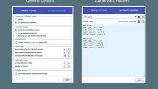 Simple mass downloader screenshot