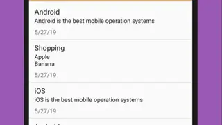 Simple Notes by AngkorWorld screenshot