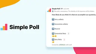 Simple Poll screenshot