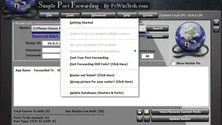 Simple Port Forwarding screenshot