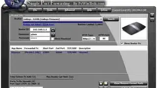Simple Port Forwarding screenshot