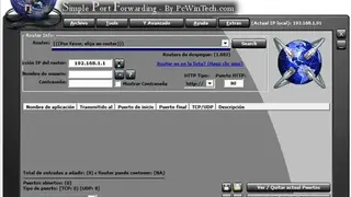 Simple Port Forwarding screenshot