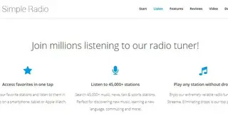 Simple Radio screenshot