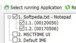 Simple Runtime Window Editor (SRWE) screenshot