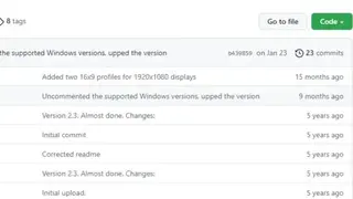Simple Runtime Window Editor (SRWE) screenshot