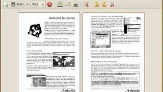 Simple Scan screenshot