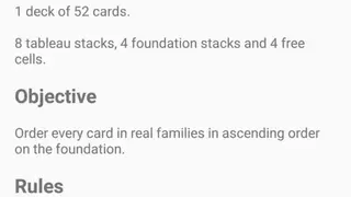 Simple Solitaire Collection screenshot