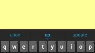 Simple Sticky Note Widget screenshot
