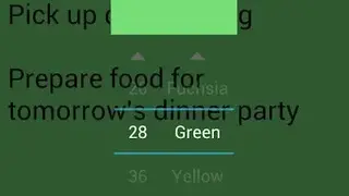 Simple Sticky Note Widget Plus screenshot