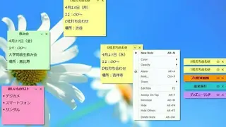 Simple Sticky Notes screenshot