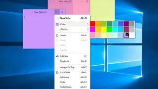 Simple Sticky Notes screenshot