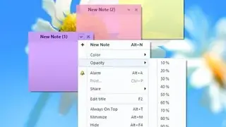 Simple Sticky Notes screenshot