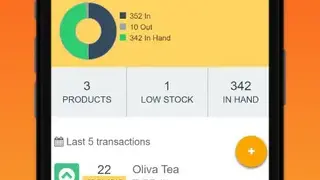 Simple Stock Manager screenshot