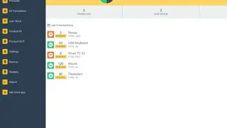 Simple Stock Manager screenshot