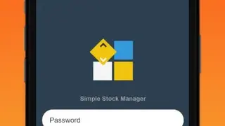 Simple Stock Manager screenshot
