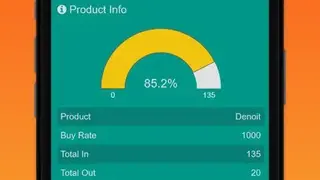 Simple Stock Manager screenshot
