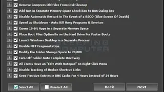 Simple System Tweaker screenshot