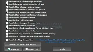 Simple System Tweaker screenshot
