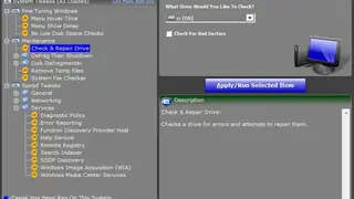 Simple System Tweaker screenshot