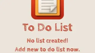 Simple To-Do List screenshot