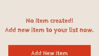 Simple To-Do List screenshot