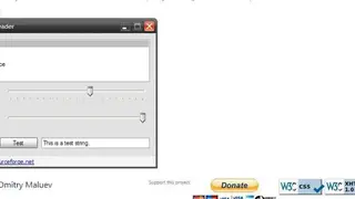 Simple TTS Reader screenshot