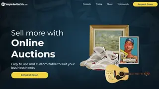 SimpleAuction screenshot