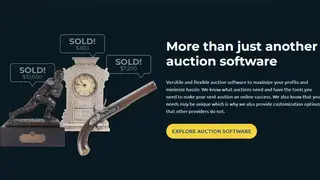 SimpleAuction screenshot